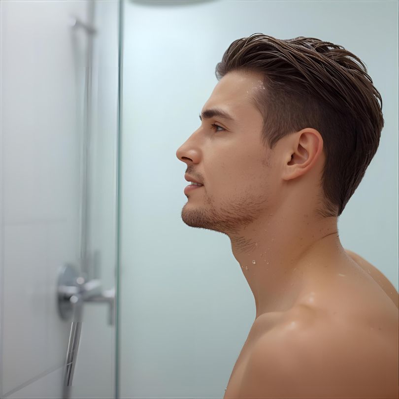 貞操帯を付けたまま入浴