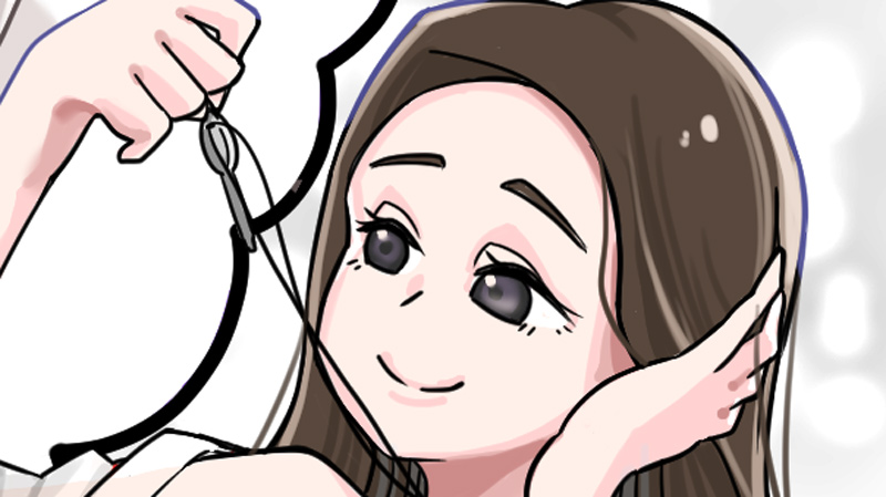 パートナーを管理する側の女性