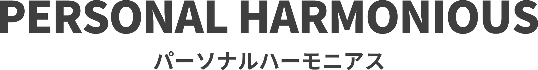 PERSONAL HARMONIOUS | 公式通販サイト