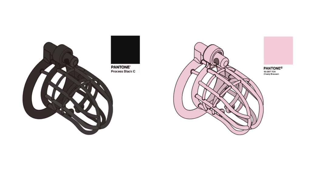 肌を守るプラスチック外装構造